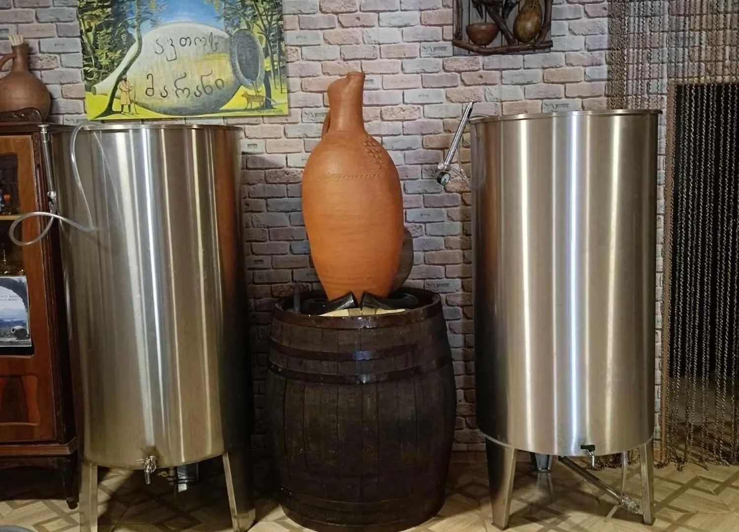 公寓 第比利斯Avtos'S Winery公寓 格鲁吉亚