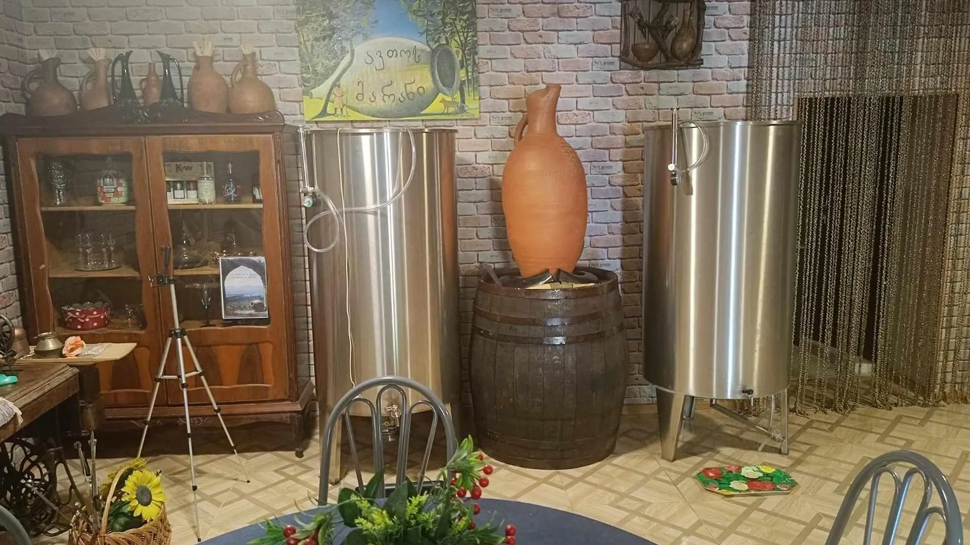 公寓 第比利斯Avtos'S Winery公寓